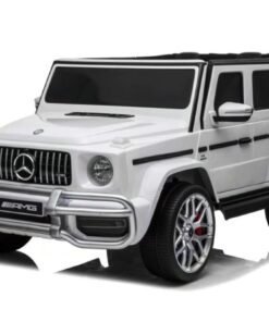 2 Persoons Mercedes G63 AMG, 24V en 4X4 elektrisch kindervoertuig