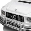 2 Persoons Mercedes G63 AMG, 24V en 4X4 elektrisch kindervoertuig – afbeelding 9