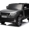 2-Persoons Range Rover, 24V Elektrische Kinderauto, MP4-Scherm, Rubberen Banden, Leder Zitting – grijs
