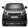 2-Persoons Range Rover, 24V Elektrische Kinderauto, MP4-Scherm, Rubberen Banden, Leder Zitting – grijs – afbeelding 3
