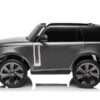 2-Persoons Range Rover, 24V Elektrische Kinderauto, MP4-Scherm, Rubberen Banden, Leder Zitting – grijs – afbeelding 5