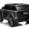 2-Persoons Range Rover, 24V Elektrische Kinderauto, MP4-Scherm, Rubberen Banden, Leder Zitting – grijs – afbeelding 6