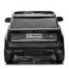 2-Persoons Range Rover, 24V Elektrische Kinderauto, MP4-Scherm, Rubberen Banden, Leder Zitting – grijs – afbeelding 7