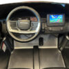 2-Persoons Range Rover, 24V Elektrische Kinderauto, MP4-Scherm, Rubberen Banden, Leder Zitting – grijs – afbeelding 8