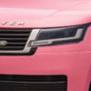 2-Persoons Range Rover, 24V Elektrische Kinderauto, MP4-Scherm, Rubberen Banden, Leder Zitting – roze – afbeelding 11