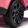 2-Persoons Range Rover, 24V Elektrische Kinderauto, MP4-Scherm, Rubberen Banden, Leder Zitting – roze – afbeelding 12