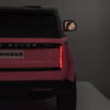 2-Persoons Range Rover, 24V Elektrische Kinderauto, MP4-Scherm, Rubberen Banden, Leder Zitting – roze – afbeelding 14