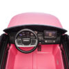 2-Persoons Range Rover, 24V Elektrische Kinderauto, MP4-Scherm, Rubberen Banden, Leder Zitting – roze – afbeelding 9