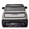 2-Persoons Range Rover, 24V Elektrische Kinderauto, MP4-Scherm, Rubberen Banden, Leder Zitting – wit – afbeelding 7