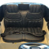 2-Persoons Range Rover, 24V Elektrische Kinderauto, MP4-Scherm, Rubberen Banden, Leder Zitting – wit – afbeelding 9