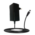 24V 1000Ma Oplader met een Ronde Plug