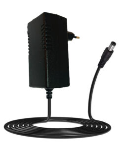 24V 1000Ma Oplader met een Ronde Plug