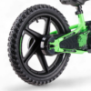 24V Elektrische Balance Bike met 16 Inch Wielen, Elektrische Motor - Groen – afbeelding 4