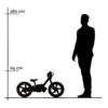 24V Elektrische Balance Bike met 16 Inch Wielen, Elektrische Motor - Groen – afbeelding 7