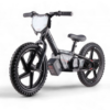 24V Elektrische Balance Bike met 16 Inch Wielen, Elektrische Motor - Zwart