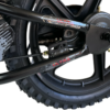 24V Elektrische Balance Bike met 16 Inch Wielen, Elektrische Motor - Zwart – afbeelding 10