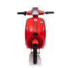 24V Elektrische Kinder Scooter met 350W Aandrijving – rood – afbeelding 2