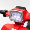 24V Elektrische Kinder Scooter met 350W Aandrijving – rood – afbeelding 11