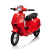 24V Elektrische Kinder Scooter met 350W Aandrijving – rood