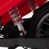 24V Elektrische Kinder Scooter met 350W Aandrijving – rood – afbeelding 17