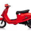 24V Elektrische Kinder Scooter met 350W Aandrijving – rood – afbeelding 4