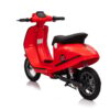 24V Elektrische Kinder Scooter met 350W Aandrijving – rood – afbeelding 5
