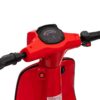 24V Elektrische Kinder Scooter met 350W Aandrijving – rood – afbeelding 6