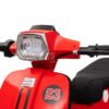 24V Elektrische Kinder Scooter met 350W Aandrijving – rood – afbeelding 10