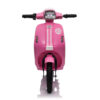 24V Elektrische Kinder Scooter met 350W Aandrijving – roze – afbeelding 2