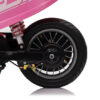 24V Elektrische Kinder Scooter met 350W Aandrijving – roze – afbeelding 13