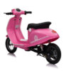 24V Elektrische Kinder Scooter met 350W Aandrijving – roze – afbeelding 5