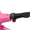 24V Elektrische Kinder Scooter met 350W Aandrijving – roze – afbeelding 7