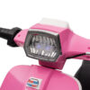 24V Elektrische Kinder Scooter met 350W Aandrijving – roze – afbeelding 9