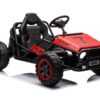 24V Elektrische Kinderbuggy, Rubberen Banden, Kunstleder Zitje – afbeelding 2