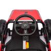 24V Elektrische Kinderbuggy, Rubberen Banden, Kunstleder Zitje – afbeelding 11