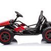 24V Elektrische Kinderbuggy, Rubberen Banden, Kunstleder Zitje – afbeelding 4