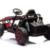 24V Elektrische Kinderbuggy, Rubberen Banden, Kunstleder Zitje – afbeelding 5