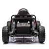 24V Elektrische Kinderbuggy, Rubberen Banden, Kunstleder Zitje – afbeelding 6