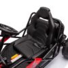 24V Elektrische Kinderbuggy, Rubberen Banden, Kunstleder Zitje – afbeelding 7