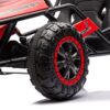 24V Elektrische Kinderbuggy, Rubberen Banden, Kunstleder Zitje – afbeelding 8
