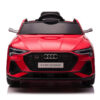 Audi E-Tron, 12V Elektrische Kinderauto met Rubberen Banden, Leder Zitje en Meer – afbeelding 2