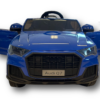 Audi Q7 Elektrische Kinderauto, 12V, Rubber Banden en Meer – blauw – afbeelding 4