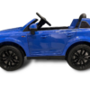 Audi Q7 Elektrische Kinderauto, 12V, Rubber Banden en Meer – blauw – afbeelding 6