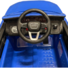 Audi Q7 Elektrische Kinderauto, 12V, Rubber Banden en Meer – blauw – afbeelding 7