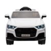 Audi Q7 Elektrische Kinderauto, 12V, Rubber Banden en Meer – wit – afbeelding 3