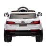 Audi Q7 Elektrische Kinderauto, 12V, Rubber Banden en Meer – wit – afbeelding 6