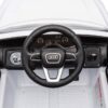 Audi Q7 Elektrische Kinderauto, 12V, Rubber Banden en Meer – wit – afbeelding 7