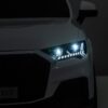 Audi Q7 Elektrische Kinderauto, 12V, Rubber Banden en Meer – wit – afbeelding 10