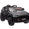 Audi Q7 Elektrische Kinderauto, 12V, Rubber Banden en Meer – zwart – afbeelding 2