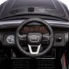 Audi Q7 Elektrische Kinderauto, 12V, Rubber Banden en Meer – zwart – afbeelding 9